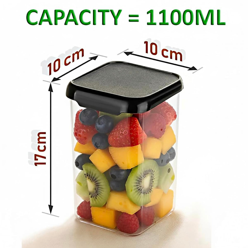 Airtight Pantry Storage Containers Set