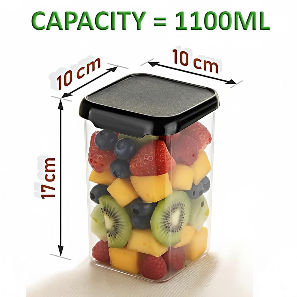 Airtight Pantry Storage Containers Set