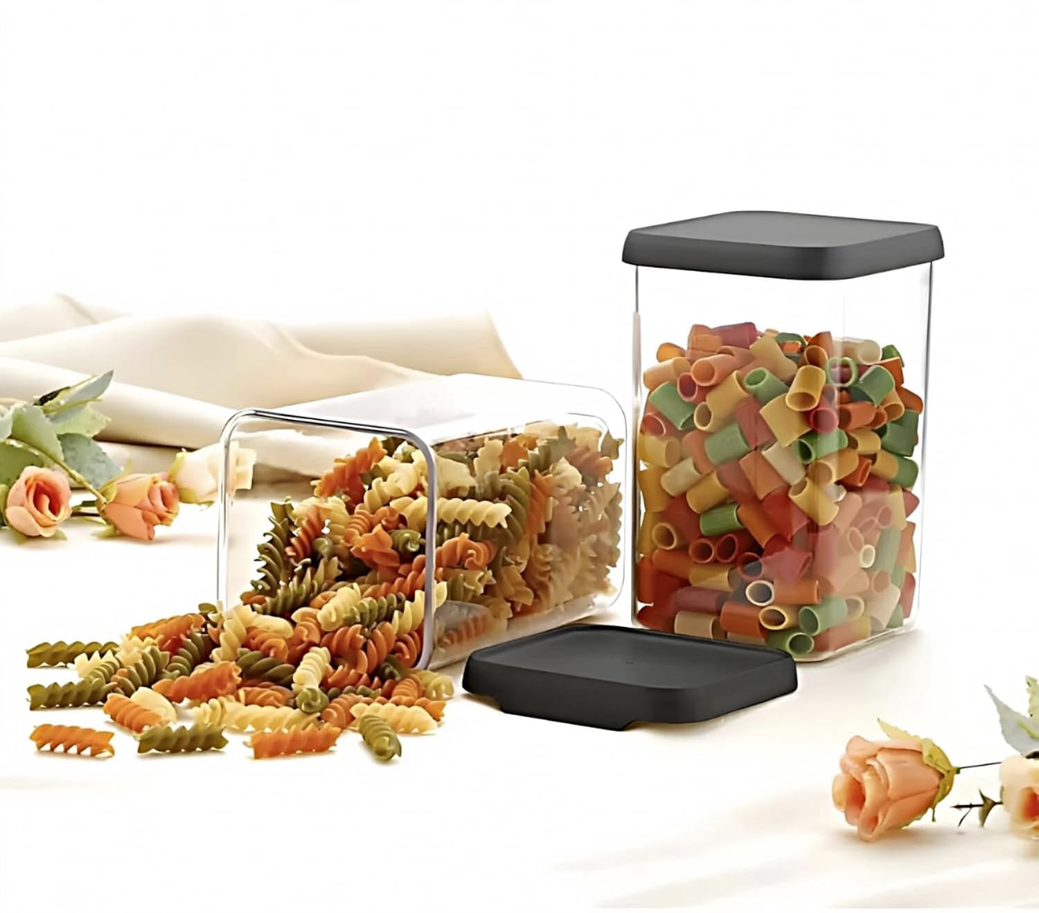 Airtight Pantry Storage Containers Set