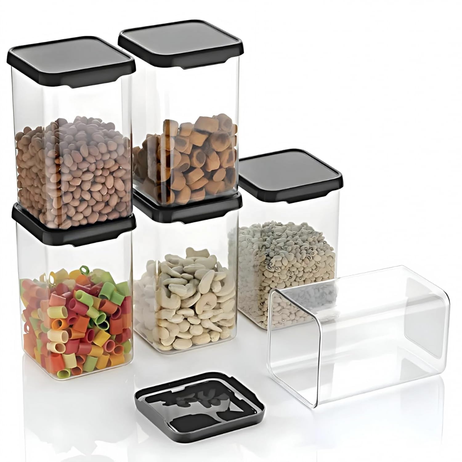 Airtight Pantry Storage Containers Set