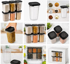 Airtight Pantry Storage Containers Set