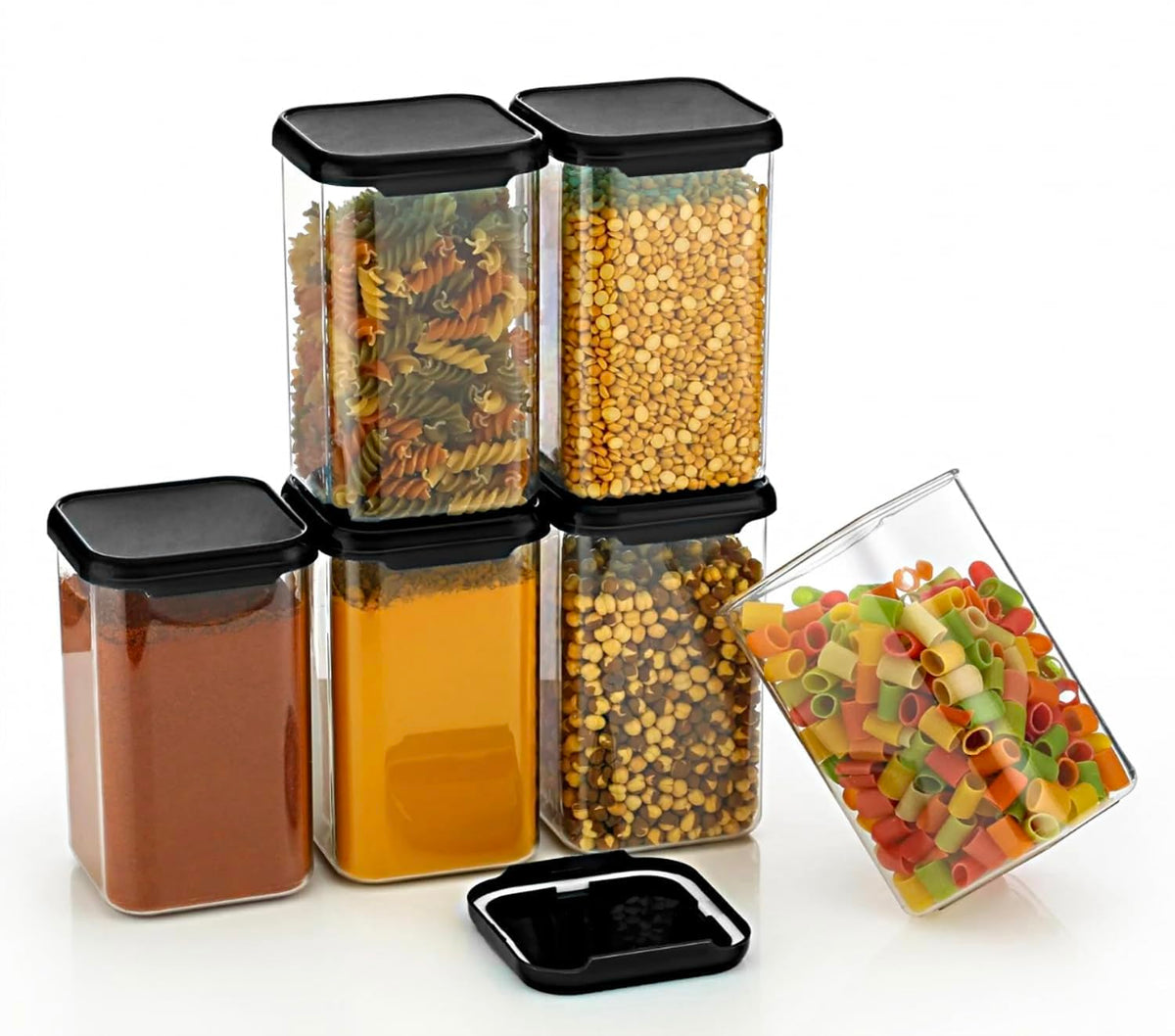 Airtight Pantry Storage Containers Set