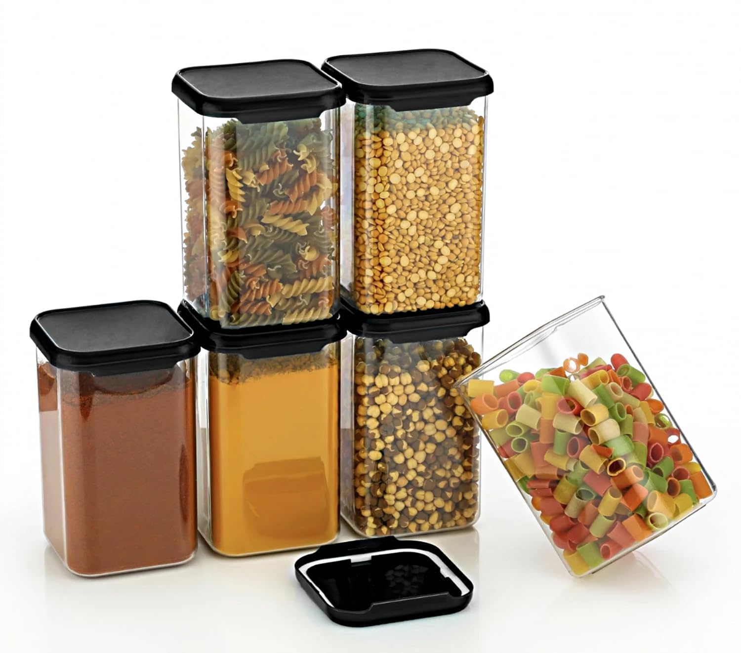 Airtight Pantry Storage Containers Set