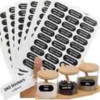 Waterproof Spice Jar Labels