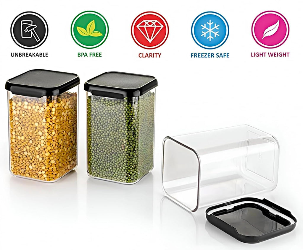 Airtight Pantry Storage Containers Set