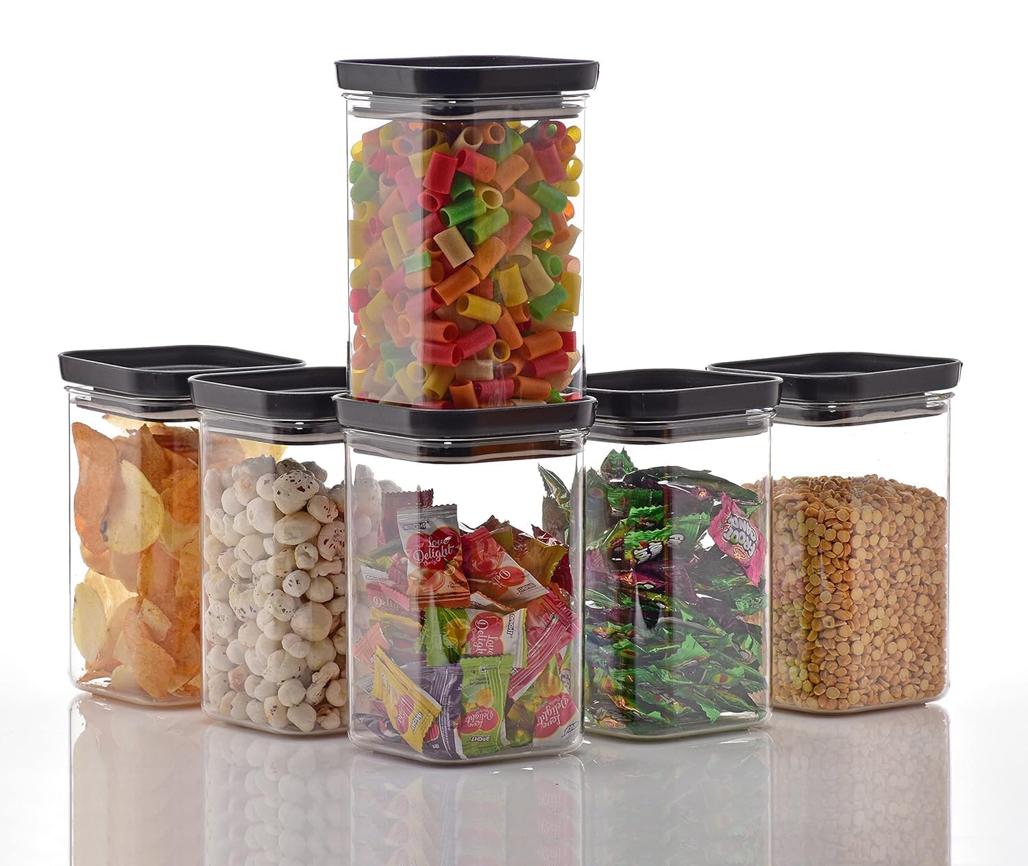 Airtight Pantry Storage Containers Set