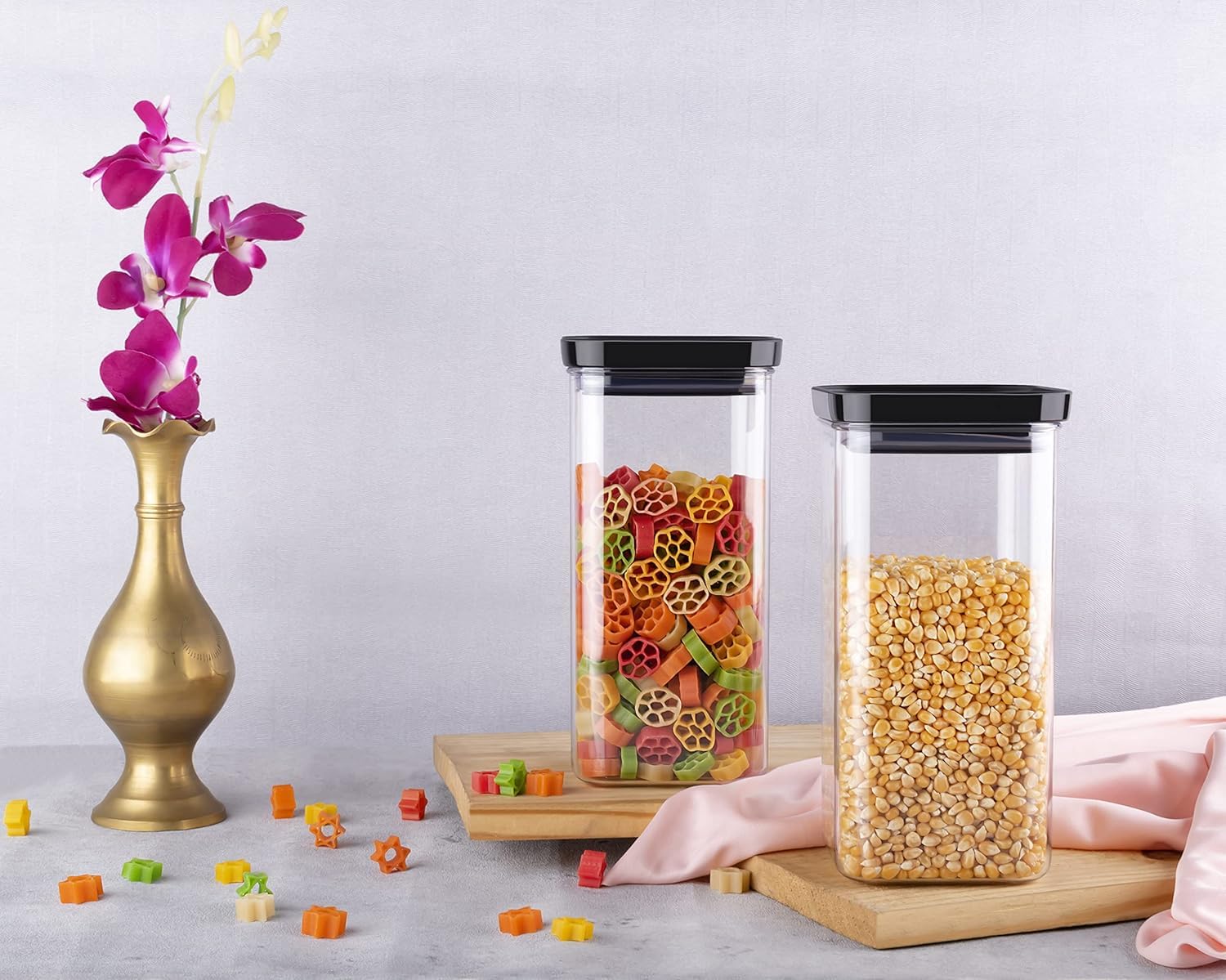 Airtight Pantry Storage Containers Set